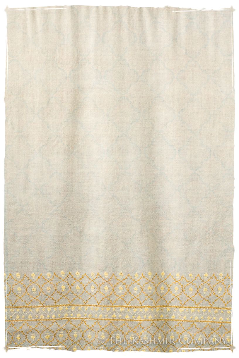Vasté Aveliné de'Laine Sozni Frontières Orient Shawl