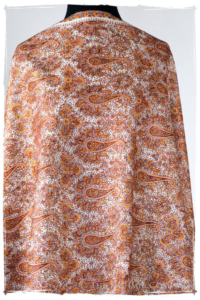 Édelie Jama de'Laine Sozni Paisley Orient Shawl