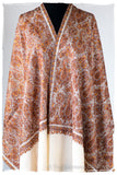 Édelie Jama de'Laine Sozni Paisley Orient Shawl