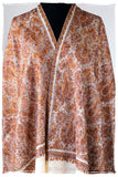 Édelie Jama de'Laine Sozni Paisley Orient Shawl