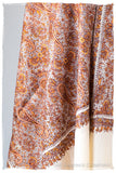 Édelie Jama de'Laine Sozni Paisley Orient Shawl