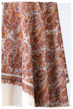 Édelie Jama de'Laine Sozni Paisley Orient Shawl