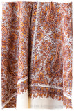 Édelie Jama de'Laine Sozni Paisley Orient Shawl