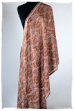 Édelie Jama de'Laine Sozni Paisley Orient Shawl