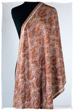 Édelie Jama de'Laine Sozni Paisley Orient Shawl