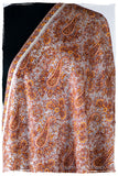 Édelie Jama de'Laine Sozni Paisley Orient Shawl
