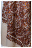 Édelie Jama de'Laine Sozni Paisley Orient Shawl