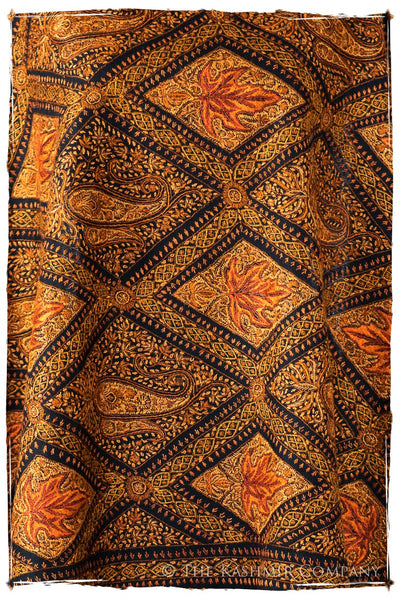 Givèrny Jama de'Laine Sozni Paisley Orient Shawl