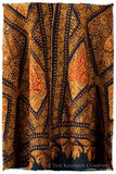Givèrny Jama de'Laine Sozni Paisley Orient Shawl