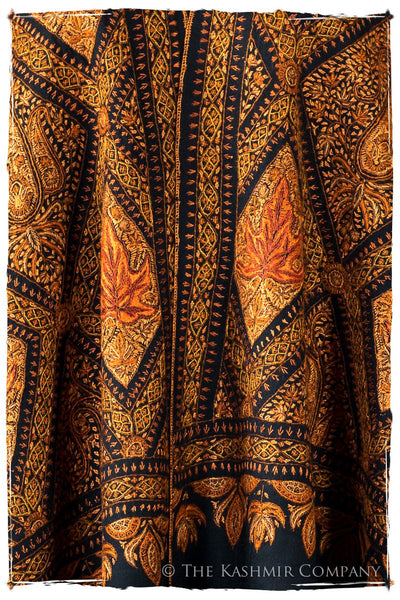 Givèrny Jama de'Laine Sozni Paisley Orient Shawl