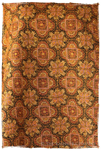 Odettè Jama de'Laine Sozni Paisley Orient Shawl