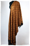 Odettè Jama de'Laine Sozni Paisley Orient Shawl