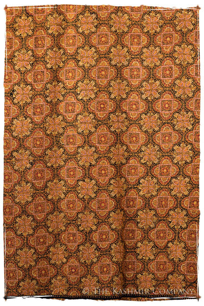 Odettè Jama de'Laine Sozni Paisley Orient Shawl