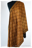 Rochellè Jama de'Laine Sozni Paisley Orient Shawl
