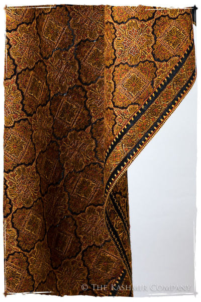 Rochellè Jama de'Laine Sozni Paisley Orient Shawl