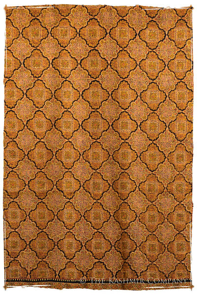 Rochellè Jama de'Laine Sozni Paisley Orient Shawl