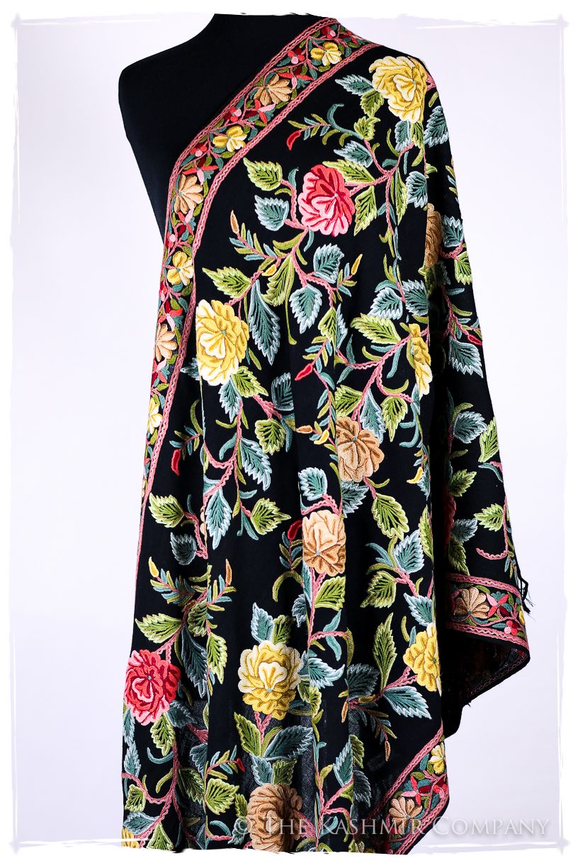 Jardin de Healdsburg Antiquaires Shawl
