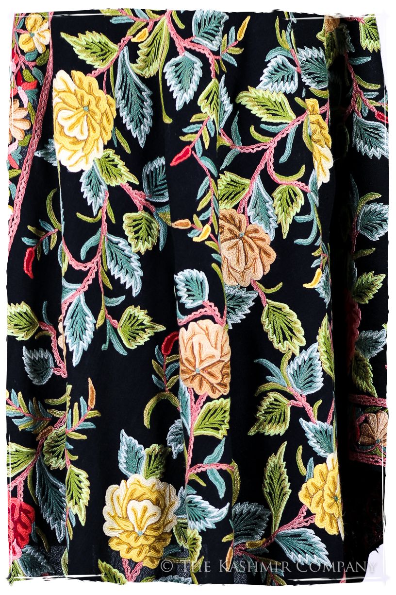 Jardin de Healdsburg Antiquaires Shawl