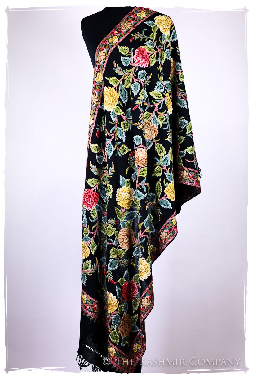 Jardin de Healdsburg Antiquaires Shawl
