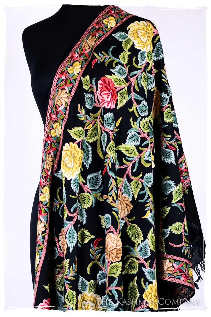 Jardin de Healdsburg Antiquaires Shawl