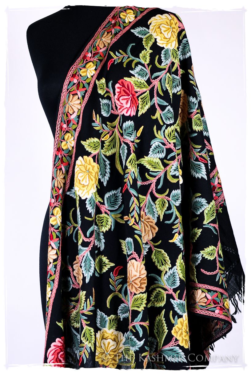Jardin de Healdsburg Antiquaires Shawl