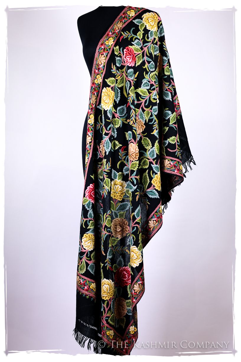 Jardin de Healdsburg Antiquaires Shawl