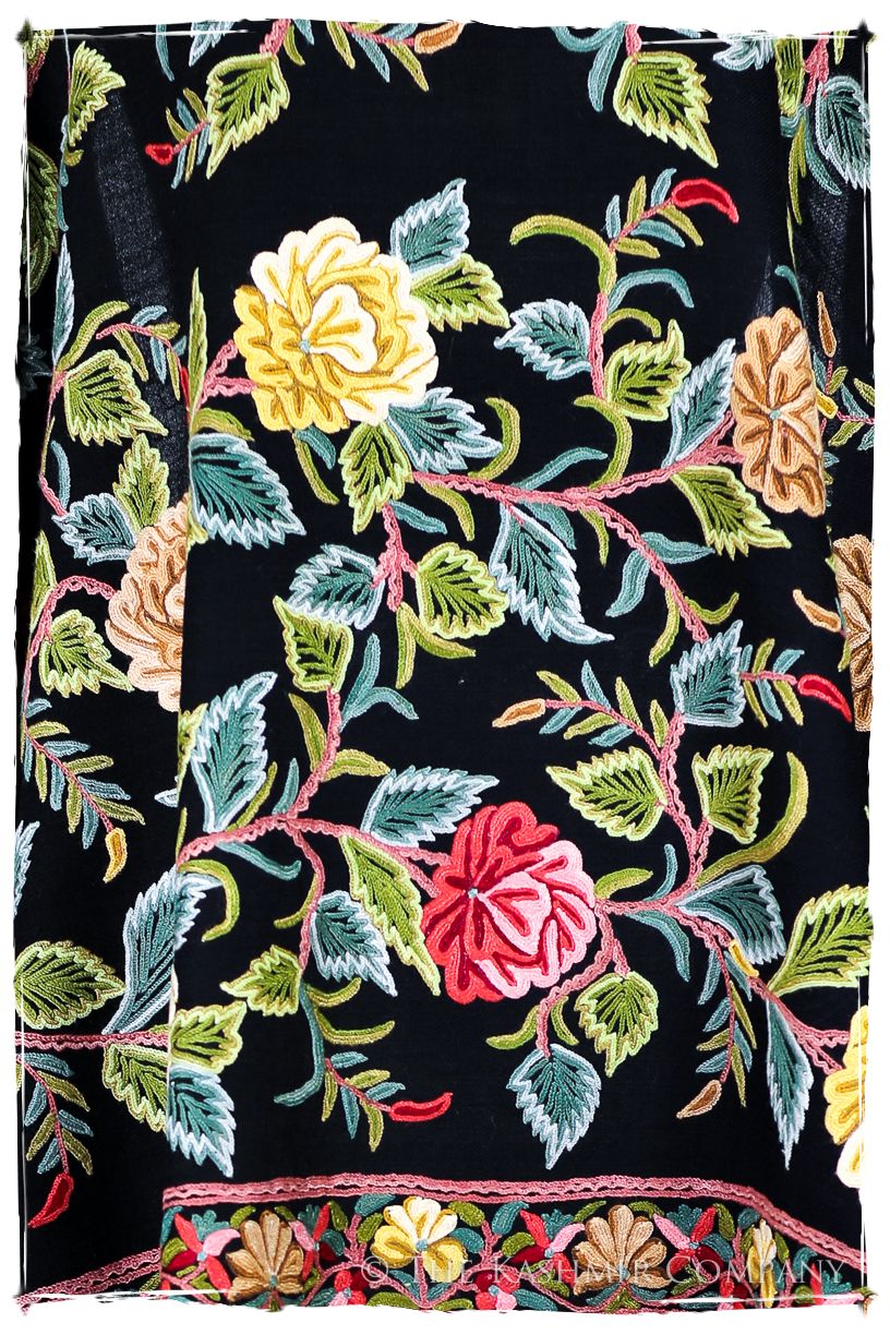 Jardin de Healdsburg Antiquaires Shawl