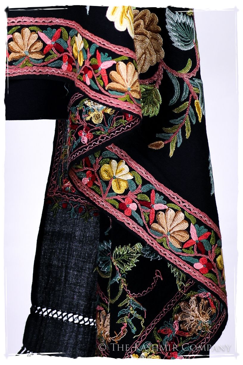 Jardin de Healdsburg Antiquaires Shawl