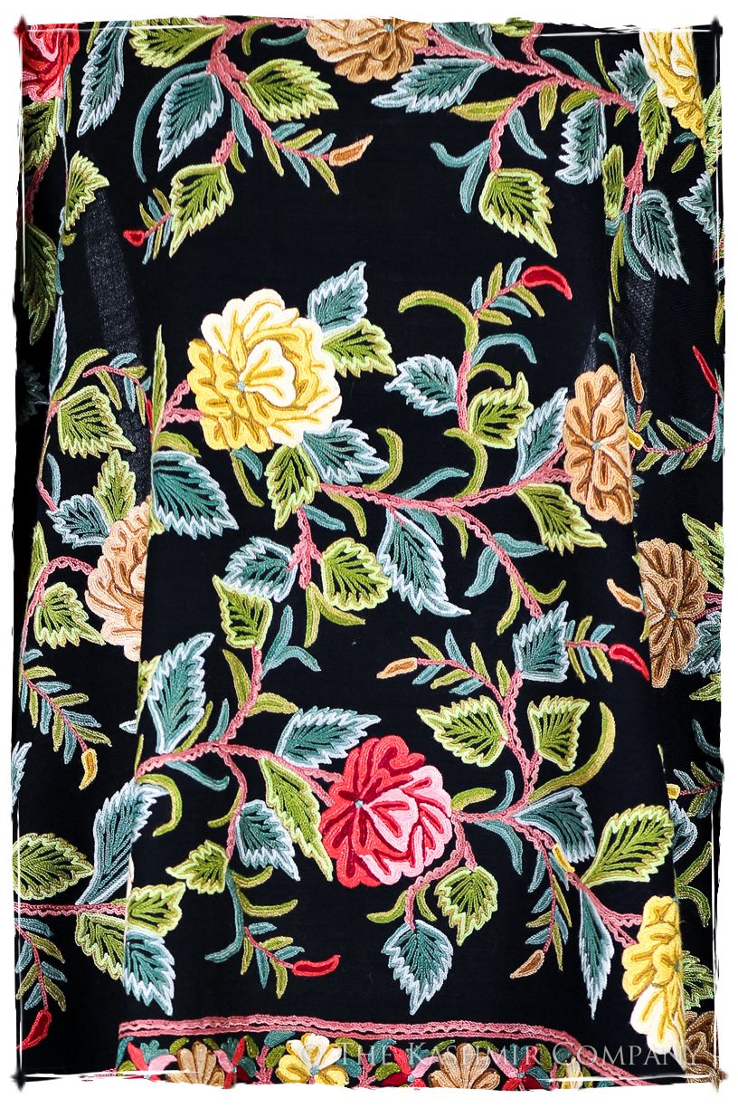 Jardin de Healdsburg Antiquaires Shawl