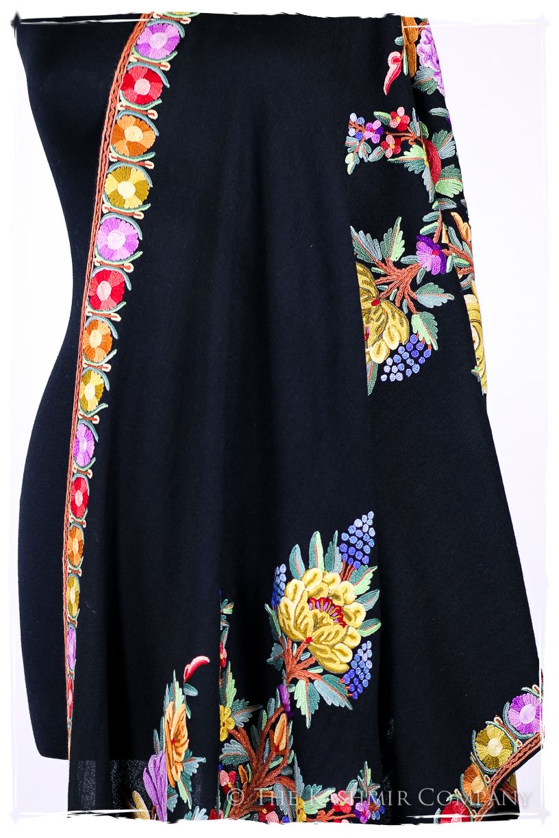 Roses de Calistoga Antiquaires Shawl