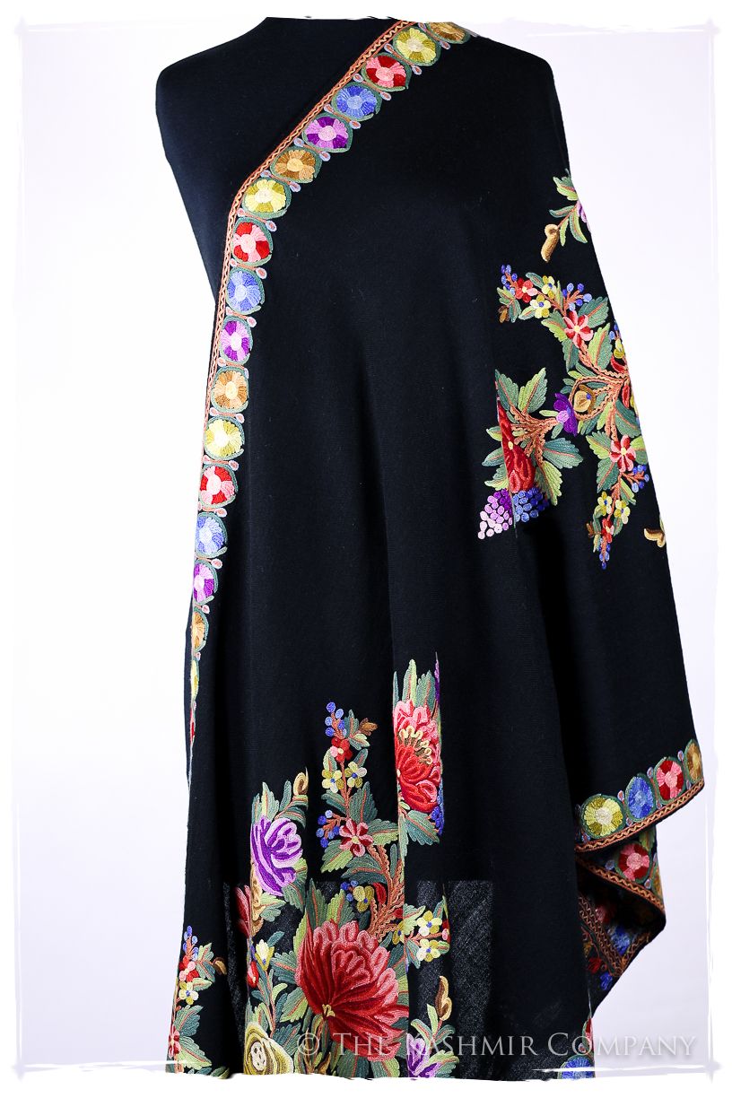 Roses de Madrid Antiquaires Shawl