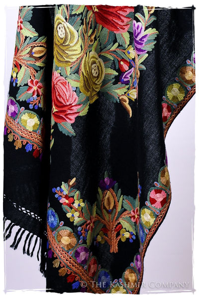 Roses de Madrid Antiquaires Shawl