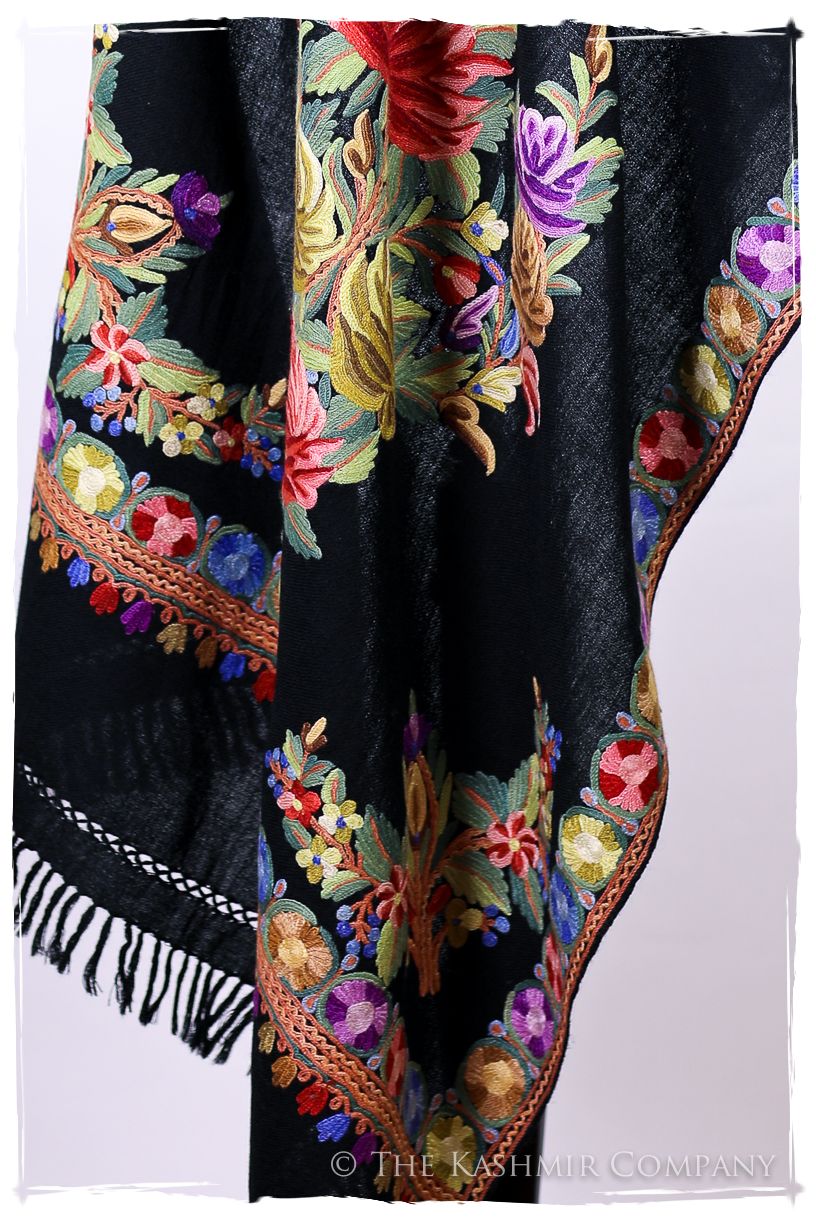 Roses de Madrid Antiquaires Shawl