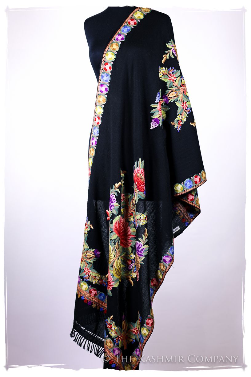 Roses de Madrid Antiquaires Shawl