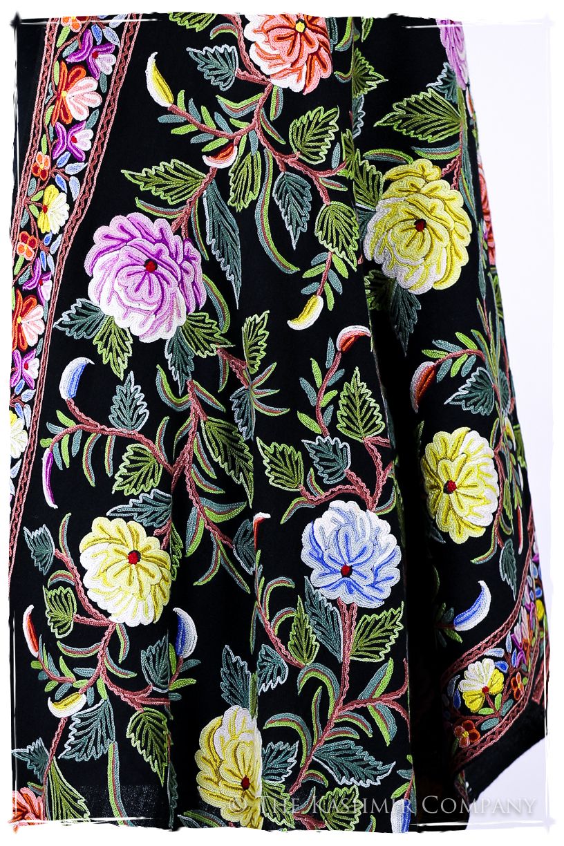 Jardin de Napa Antiquaires Shawl