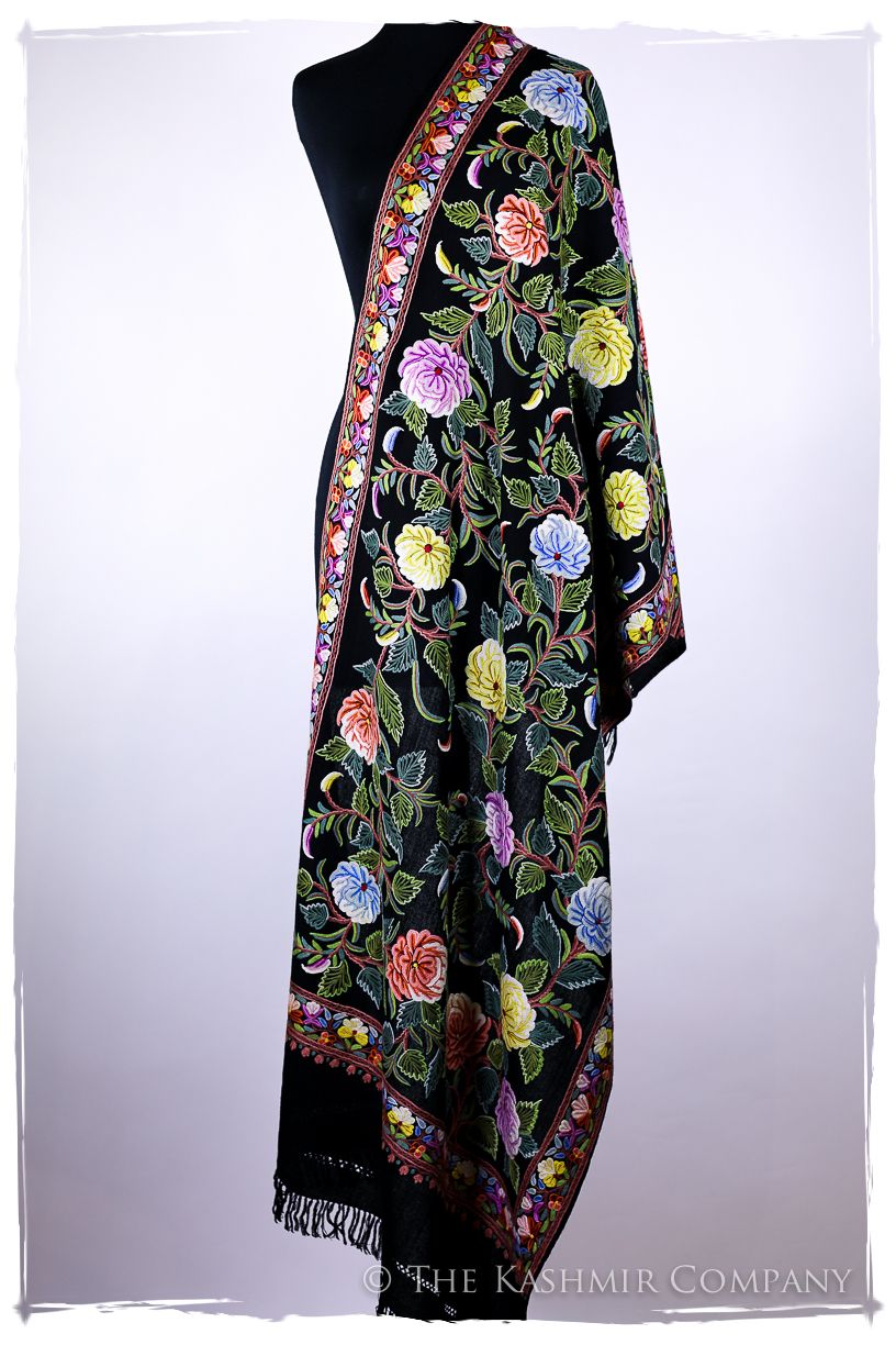 Jardin de Napa Antiquaires Shawl