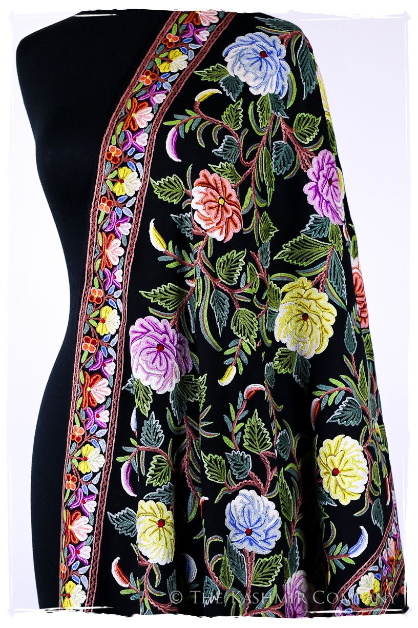 Jardin de Napa Antiquaires Shawl
