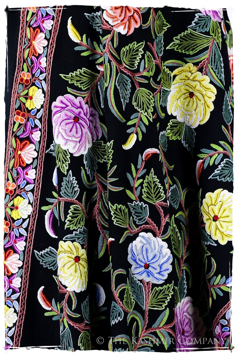 Jardin de Napa Antiquaires Shawl
