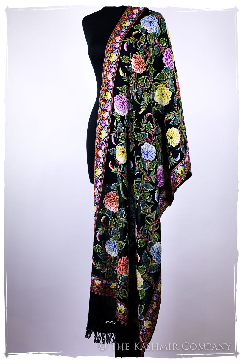 Jardin de Napa Antiquaires Shawl