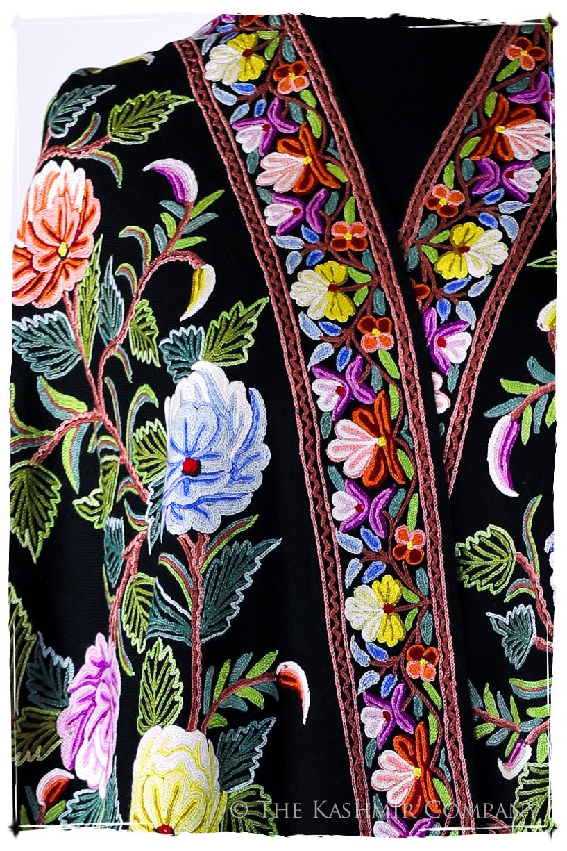 Jardin de Napa Antiquaires Shawl