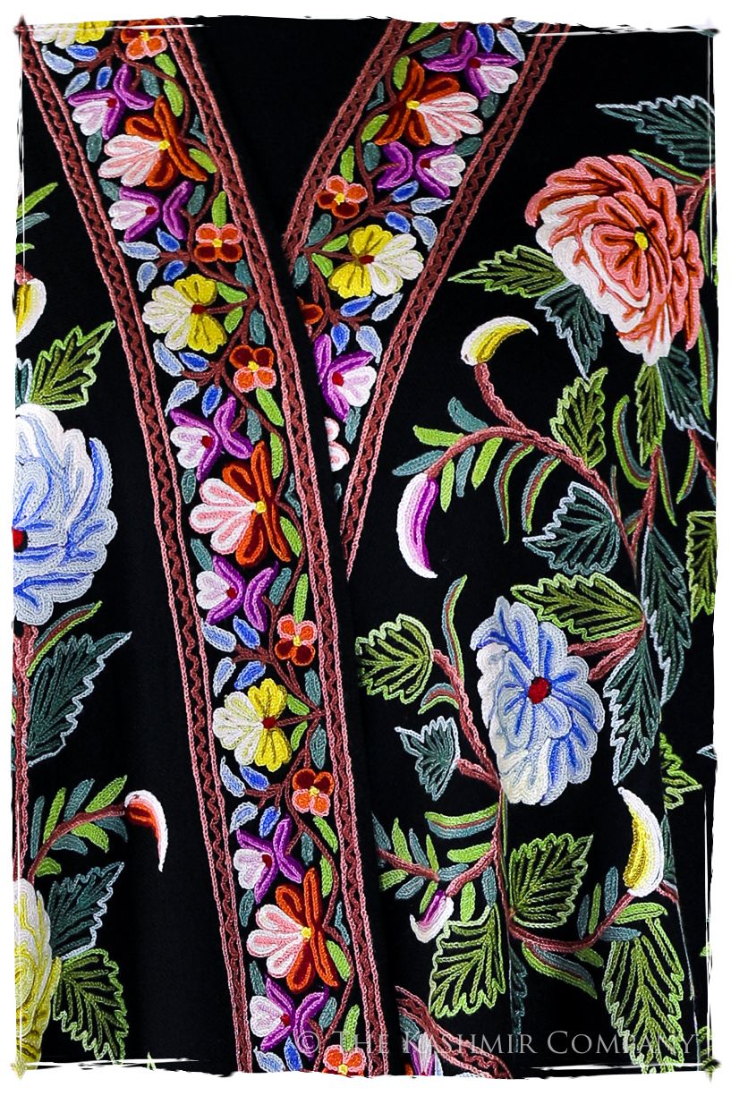 Jardin de Napa Antiquaires Shawl