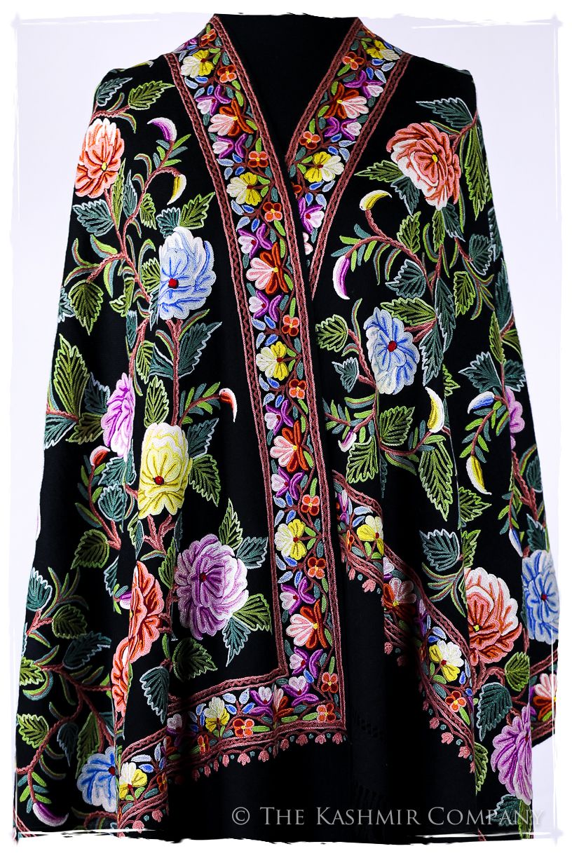 Jardin de Napa Antiquaires Shawl