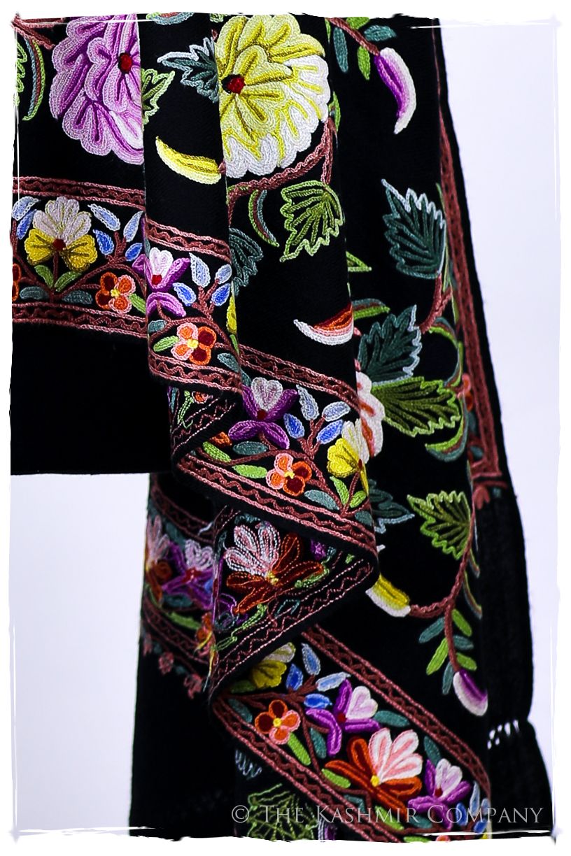 Jardin de Napa Antiquaires Shawl