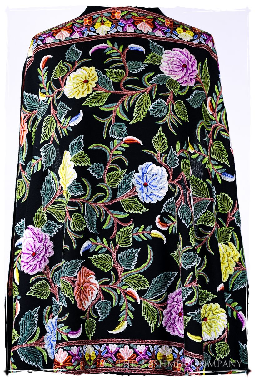 Jardin de Napa Antiquaires Shawl