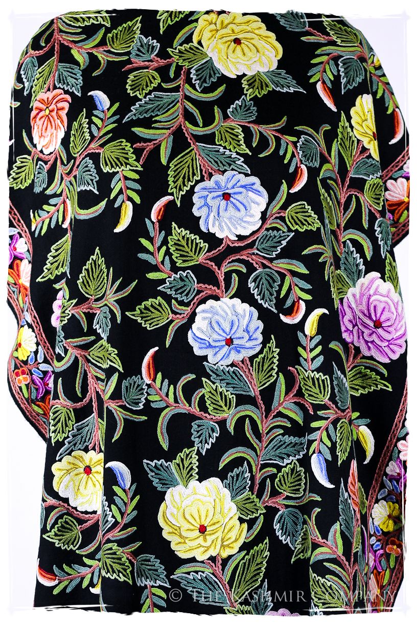 Jardin de Napa Antiquaires Shawl