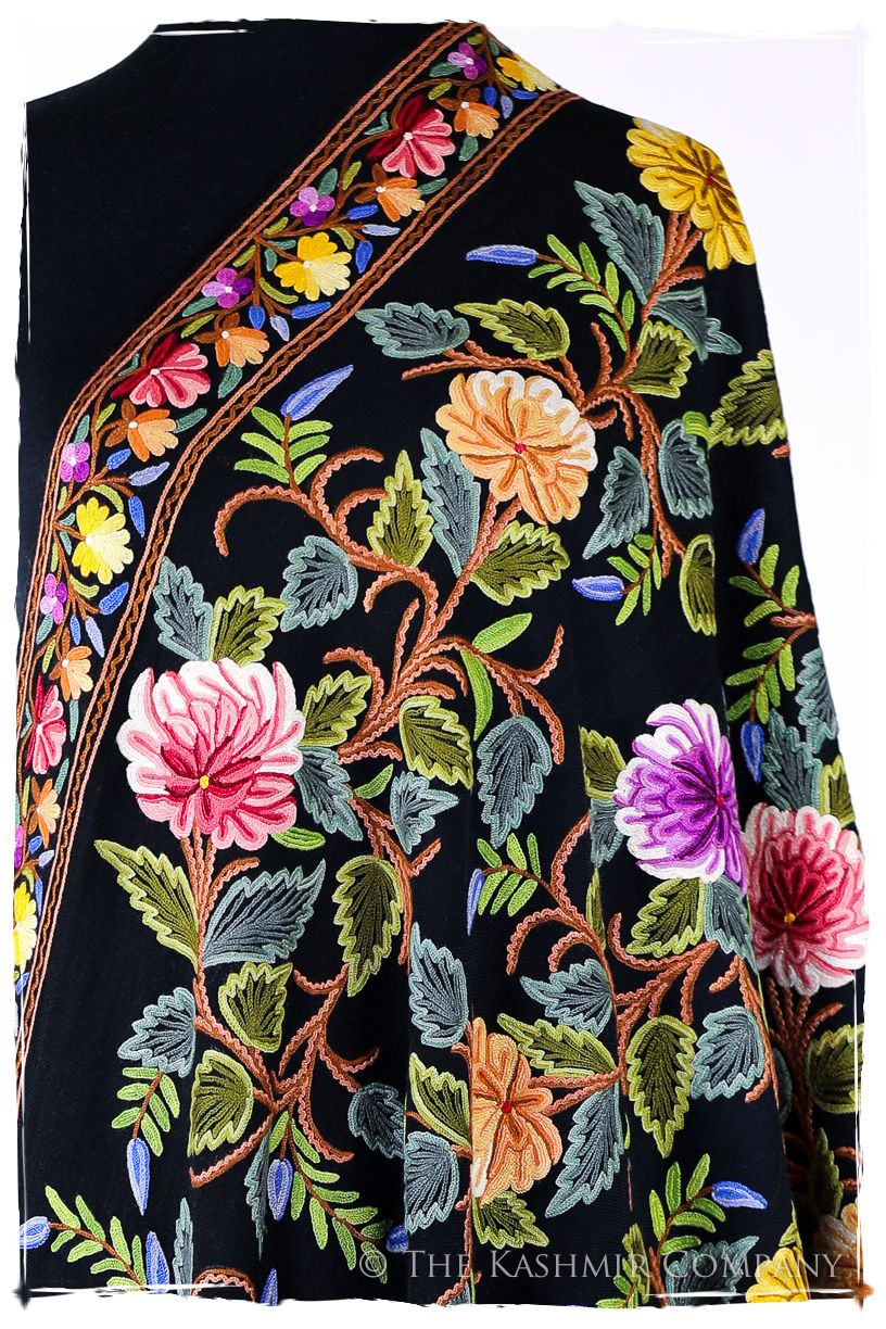 Jardin de San Francisco Antiquaires Shawl
