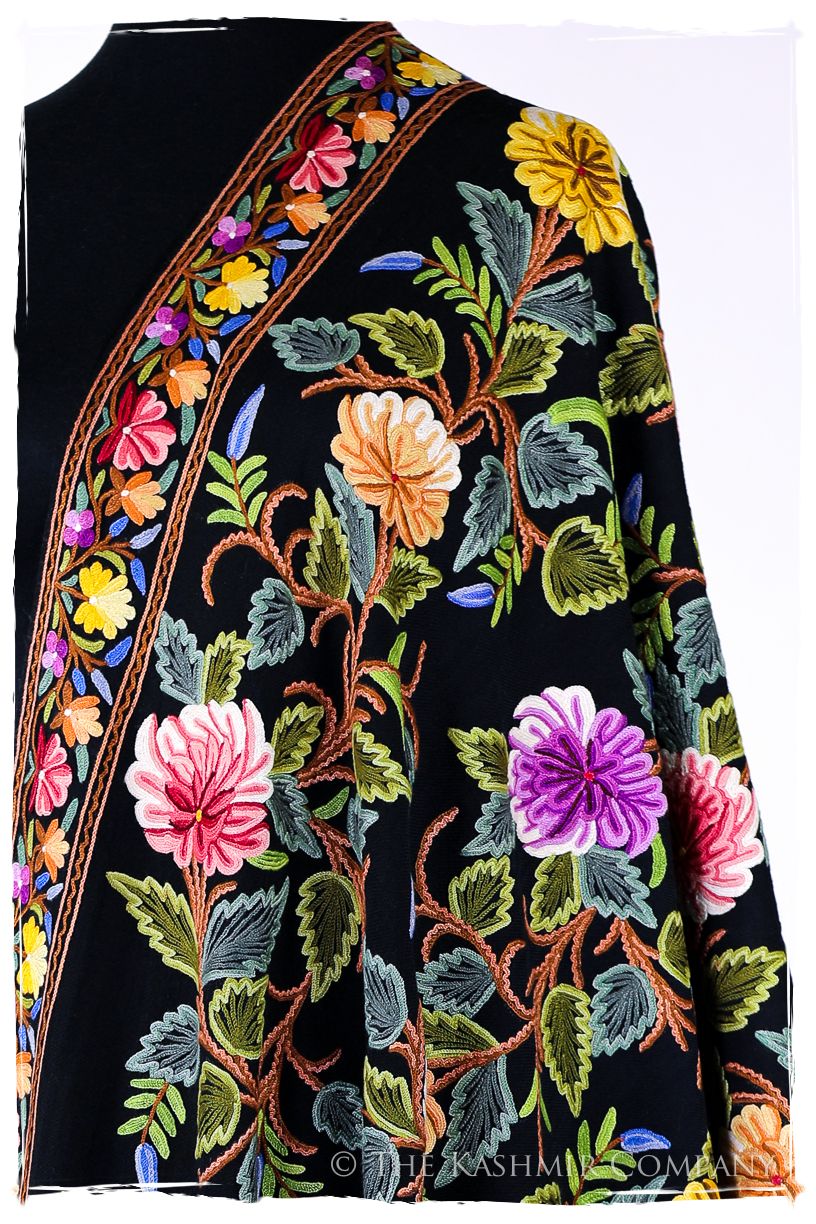 Jardin de San Francisco Antiquaires Shawl