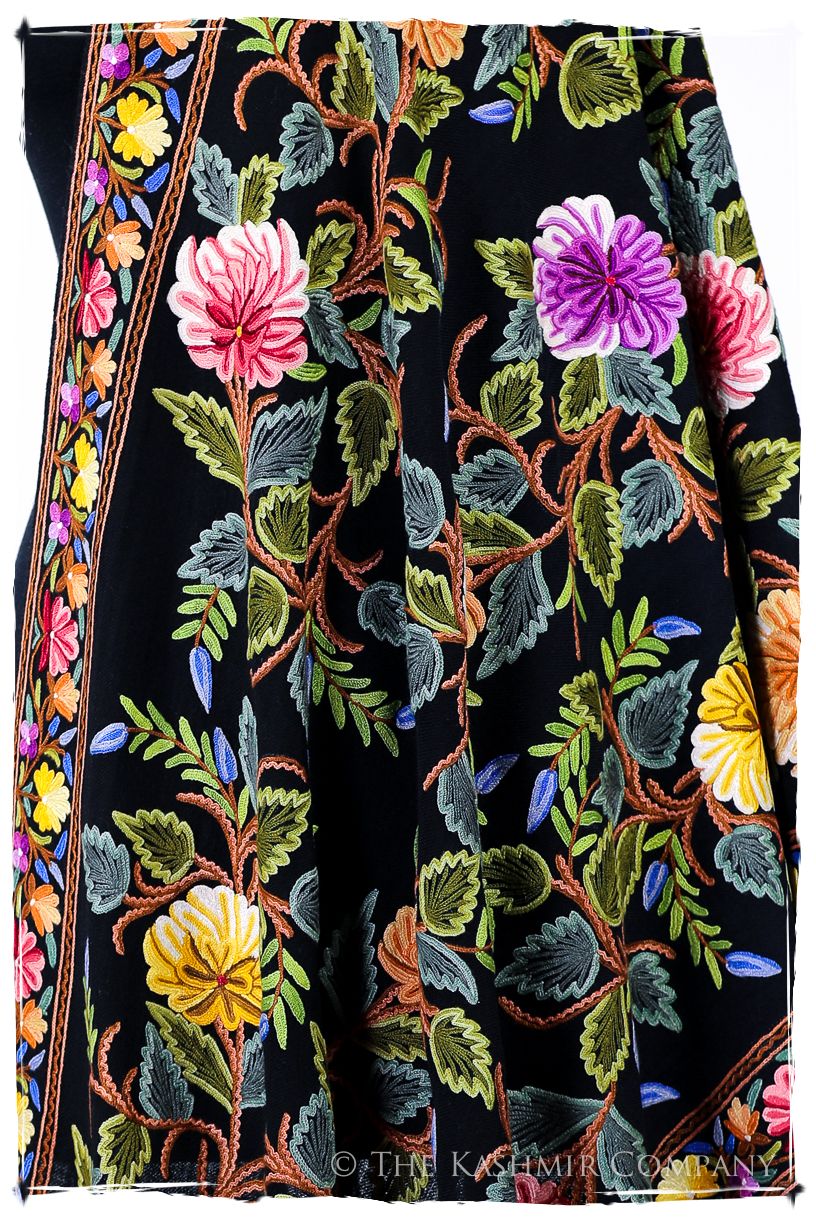 Jardin de San Francisco Antiquaires Shawl
