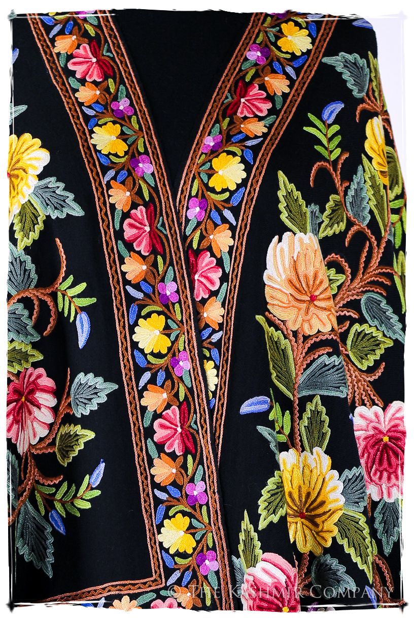 Jardin de San Francisco Antiquaires Shawl
