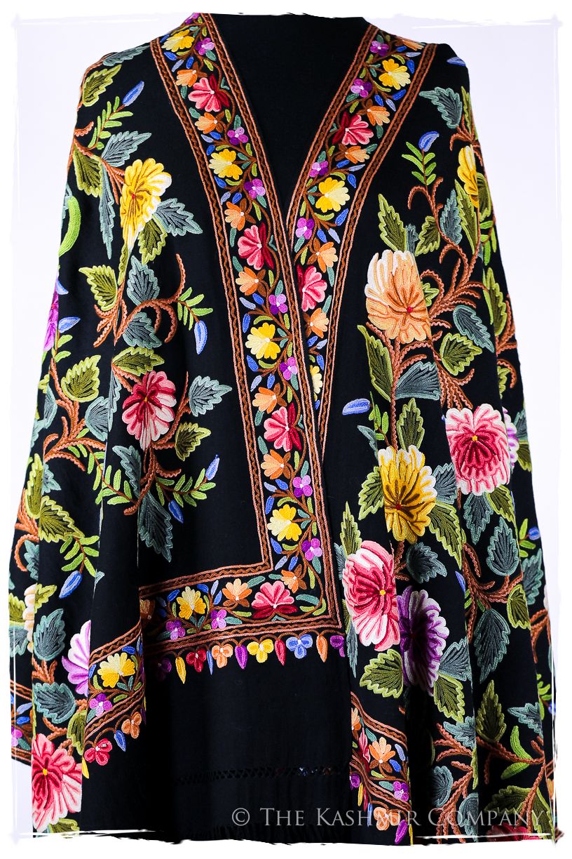 Jardin de San Francisco Antiquaires Shawl